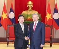 Vivid testament to close-knit, faithful Vietnam - Laos solidarity